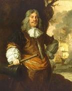 Sir Peter Lely Cornelis Tromp, Spain oil painting artist